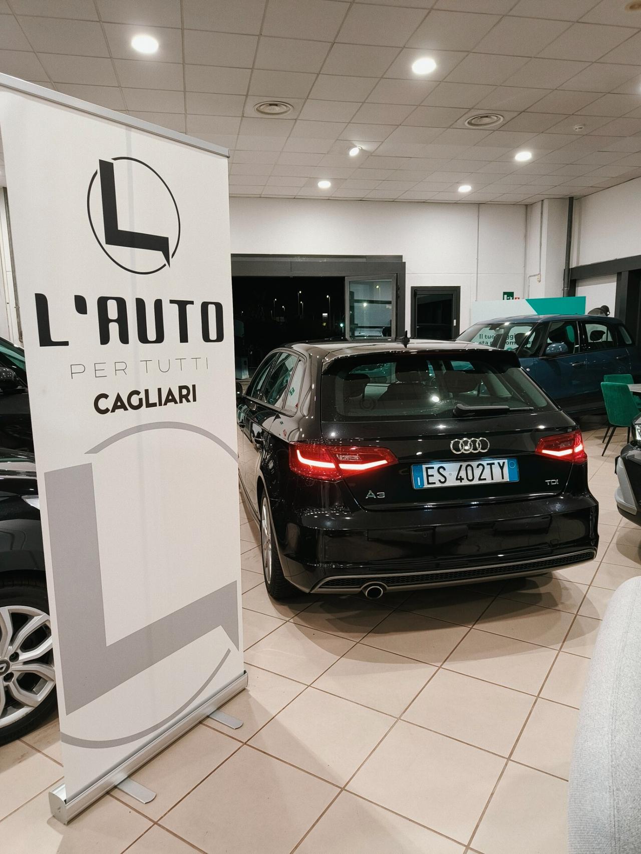 Audi A3 1.6 TDI S LINE S tronic