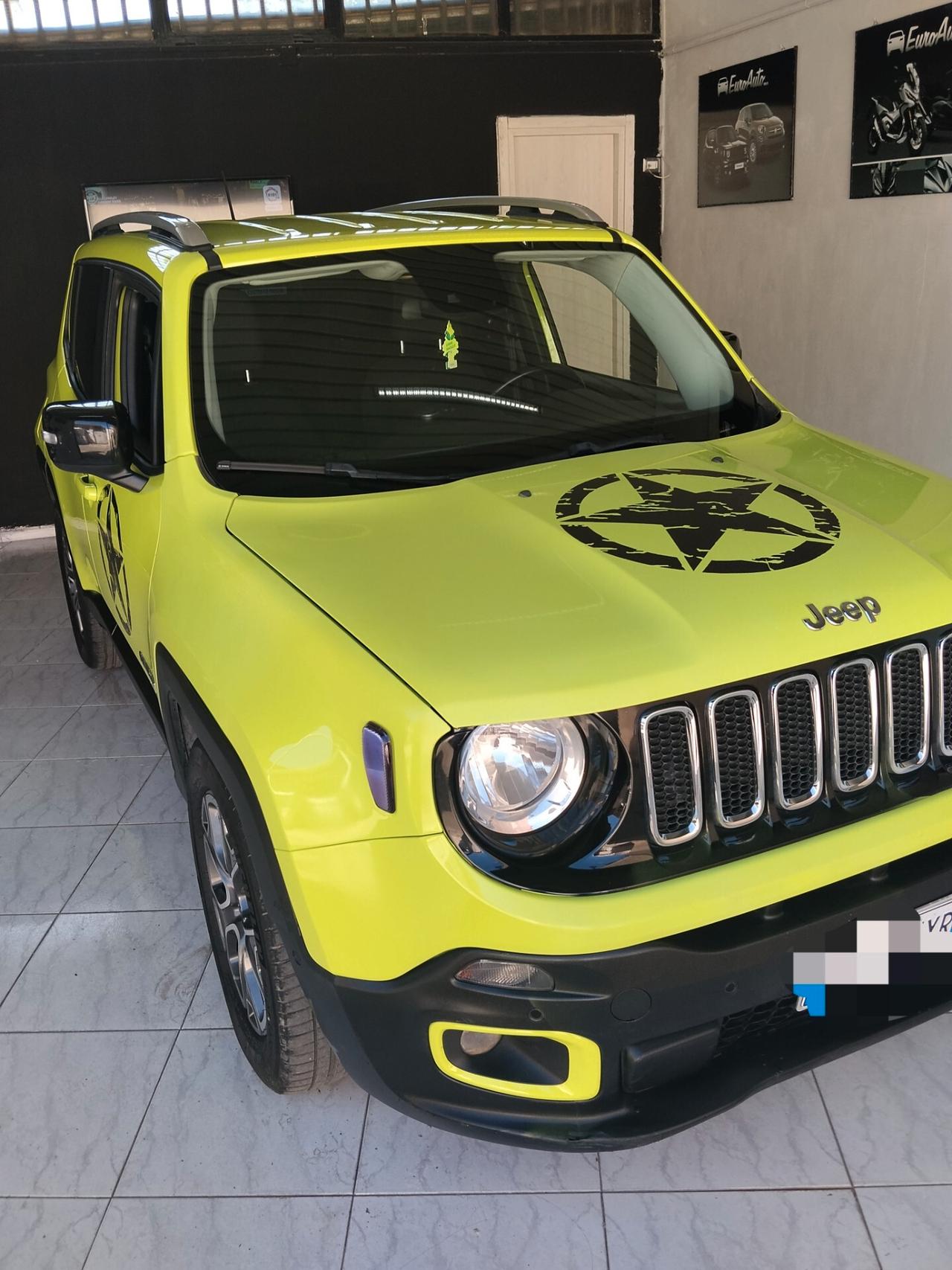 Jeep Renegade AUTOMATICA 1.6 MTJ CON GARANZIA