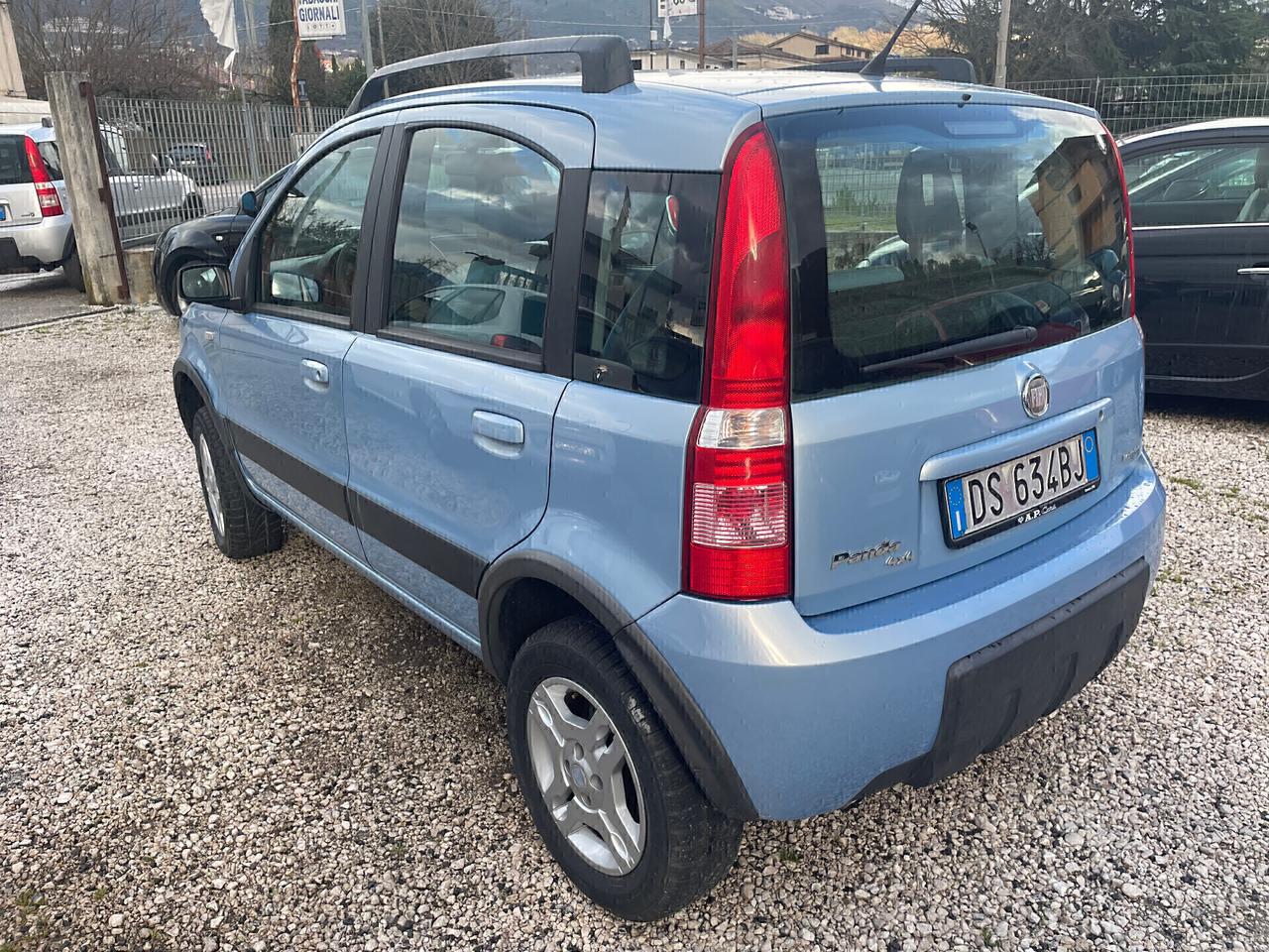 Fiat Panda 4x4 1.3 mjt DIESEL -TASTO ELD