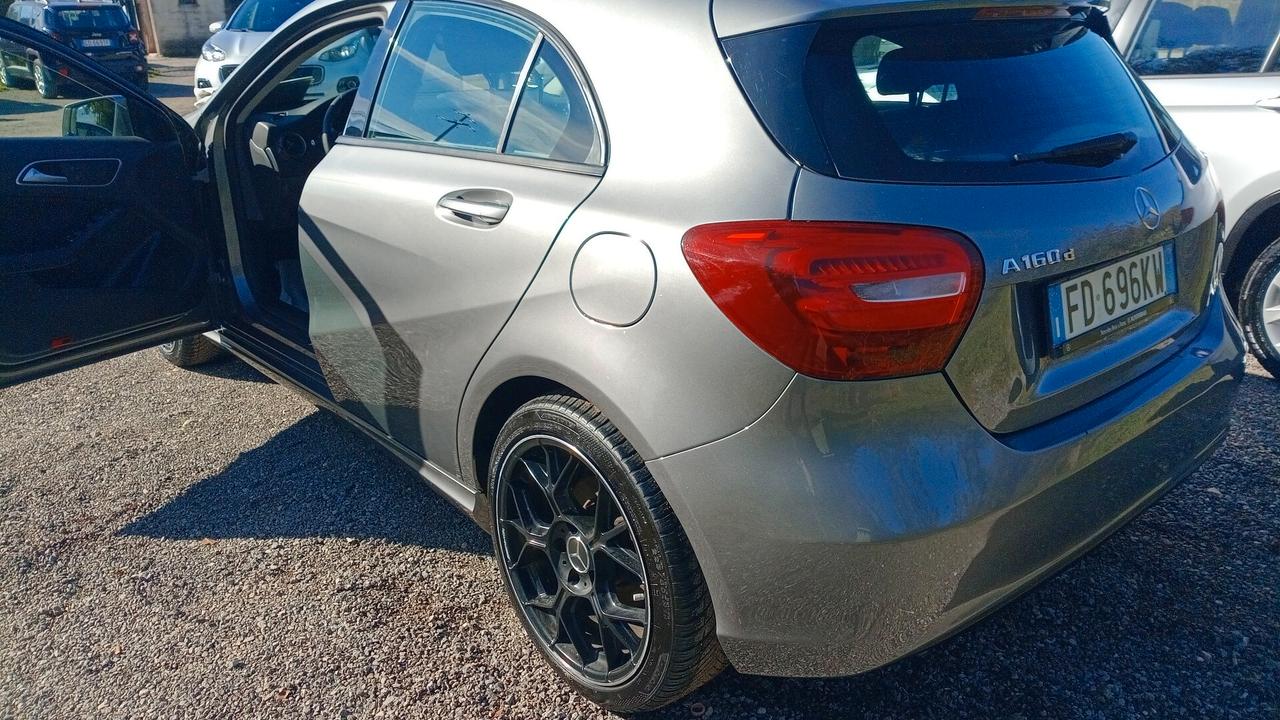 Mercedes-benz A 160 d 90 CV per neopatentati