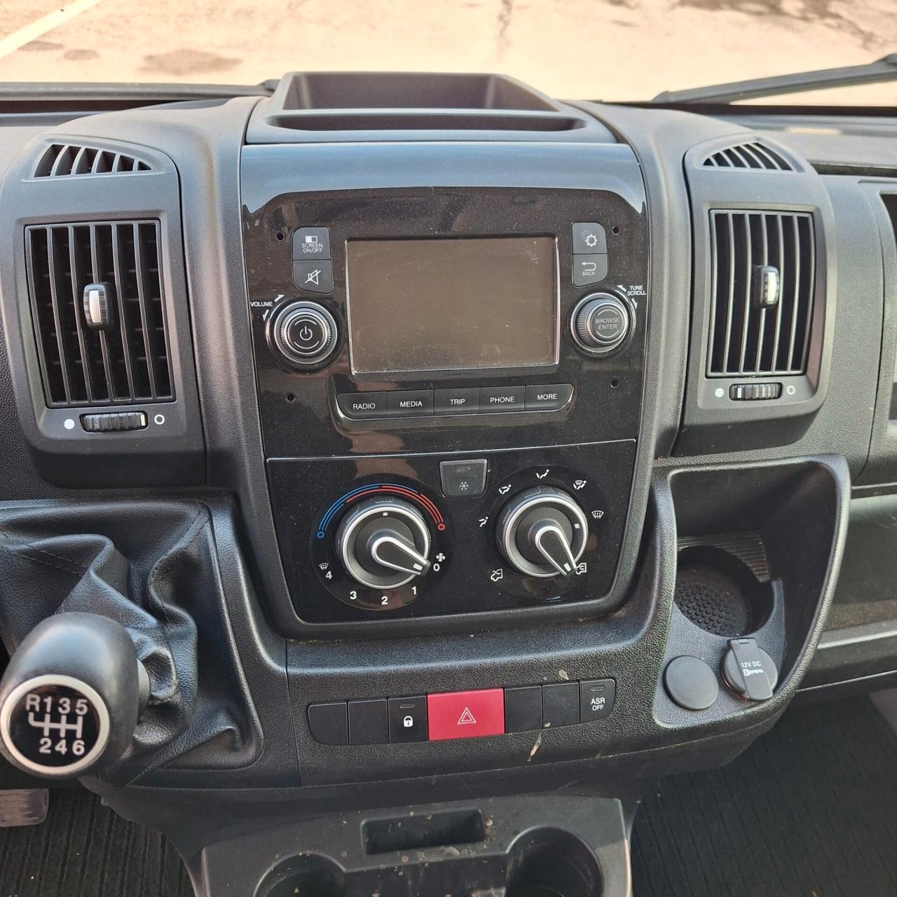 FIAT DUCATO 295 MAXI METANO DI SERIE