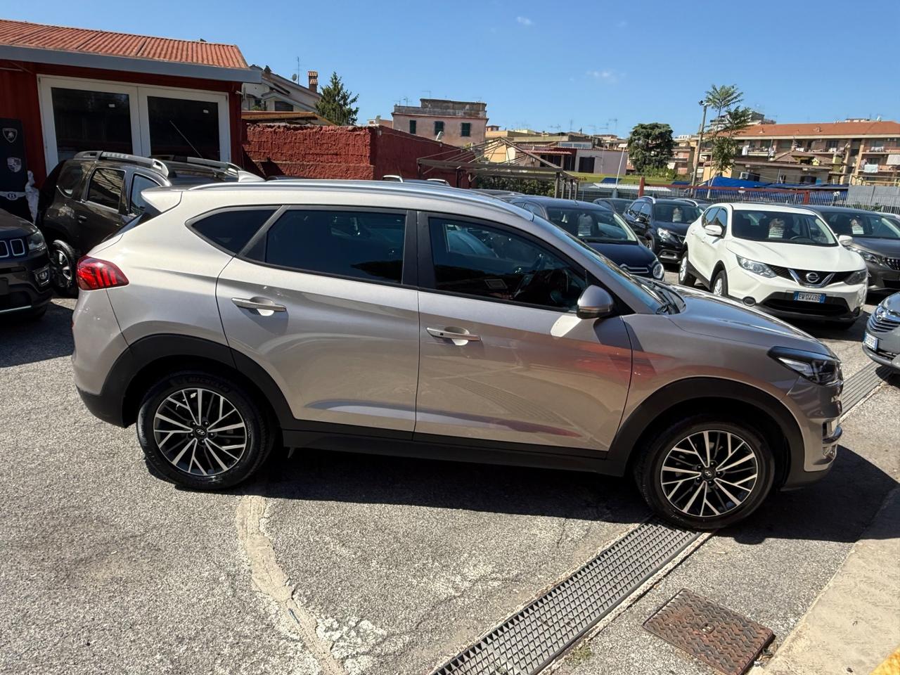 Tucson 1.6 crdi/garanzia/rate/permute/unipro