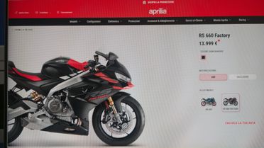 Aprilia RS 660