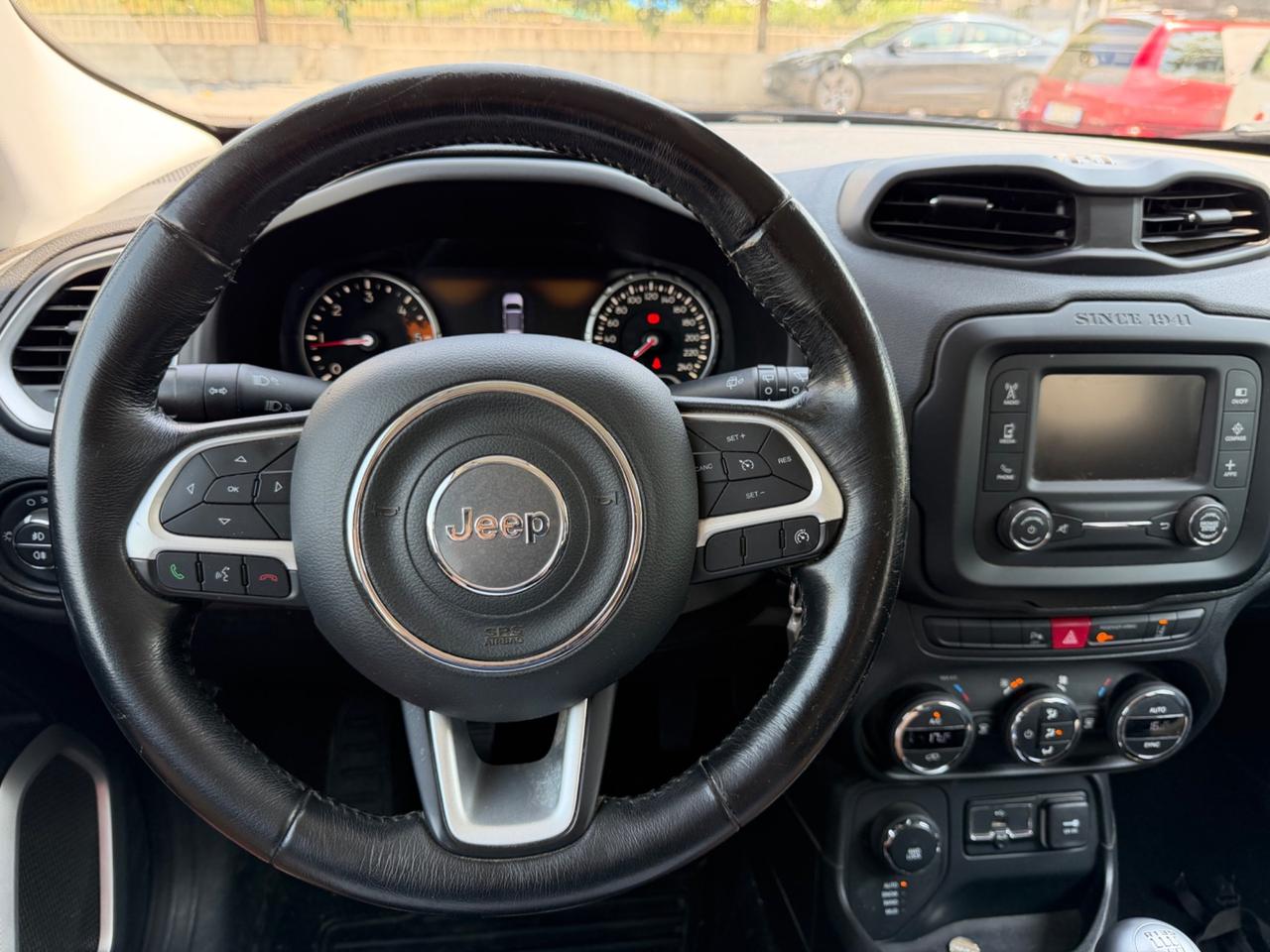 Jeep Renegade 2.0 Mjt 140CV 4x4 - euro6 2018