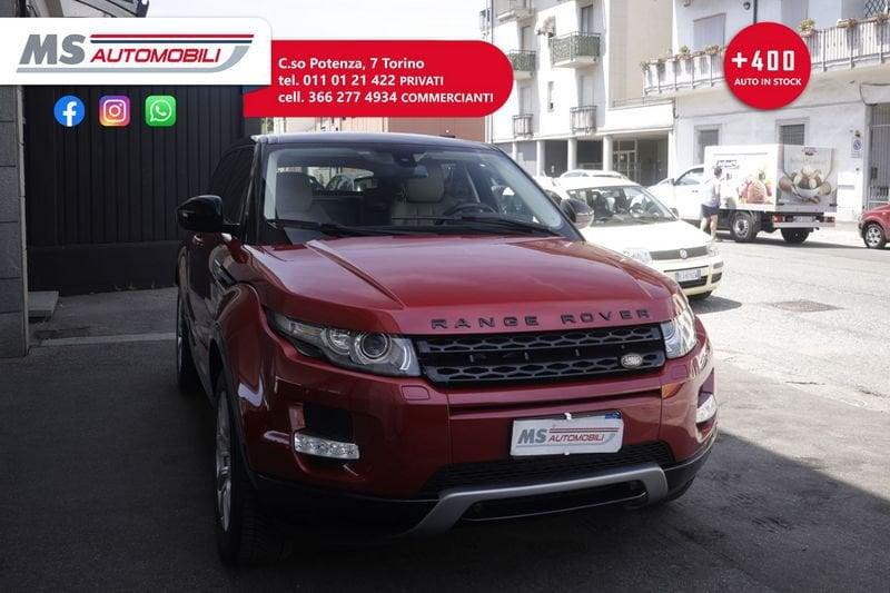 Land Rover Range Rover Evoque Land Rover Range Rover Evoque 2.2 TD4 Dynamic 110KW ANNO 2014