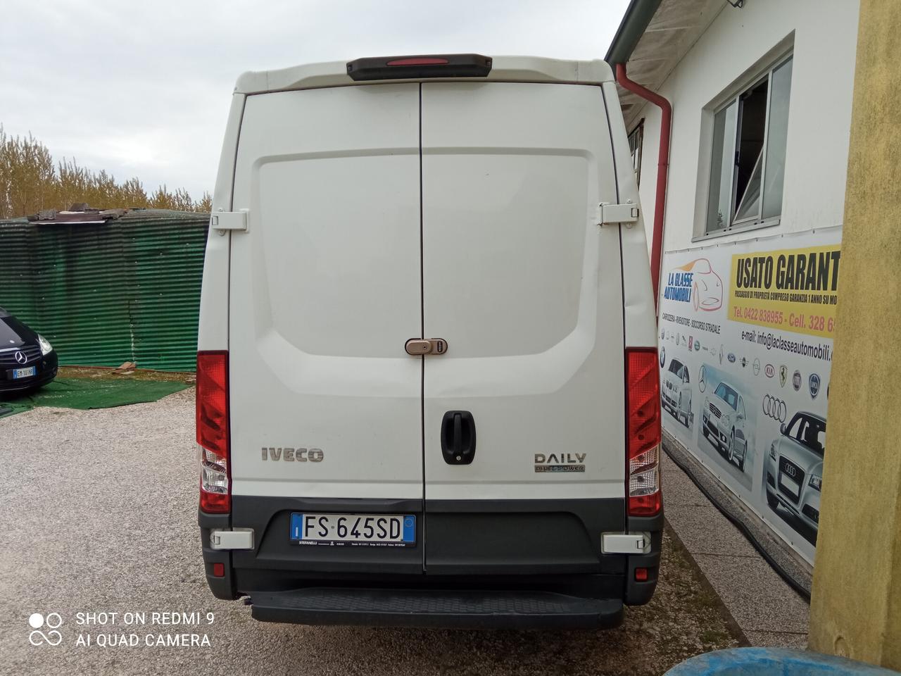 Iveco DAILY 3.0 NATURAL POWER PASSO LUNGO 2018