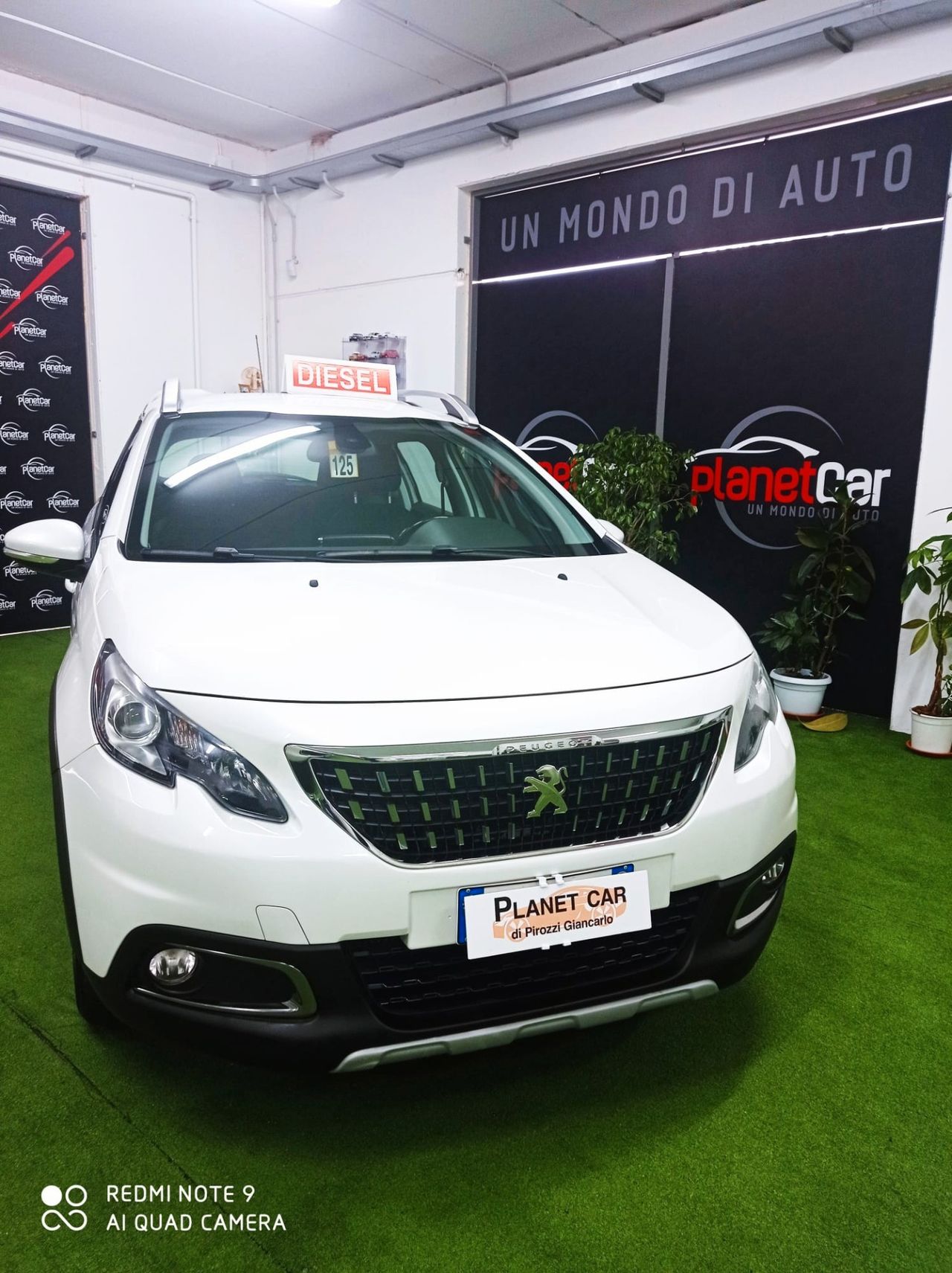 Peugeot 2008 BlueHDi 100 Allure