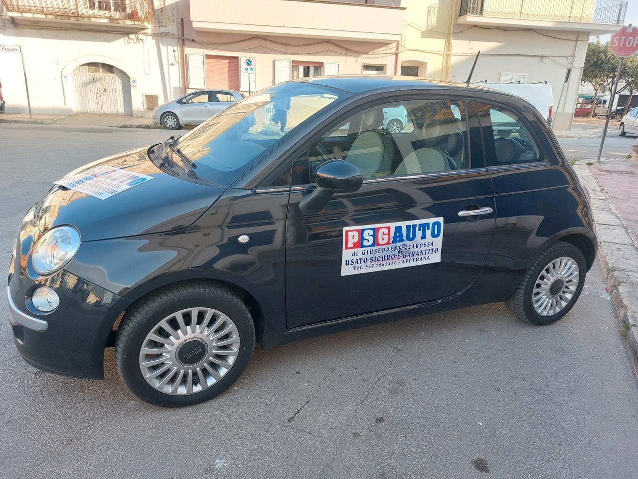 FIAT 500 1.2 BENZ 51KW 70CV 2013 LOUNGE TETTO PANORAMICO BLUETOOTH PERFETTA