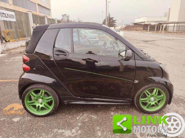 SMART ForTwo 1000 72 kW cabrio BRABUS