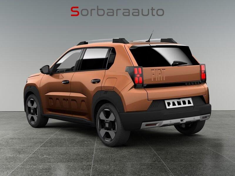 FIAT Grande Panda Hybrid Hybrid 110cv La Prima Con Pack Winter