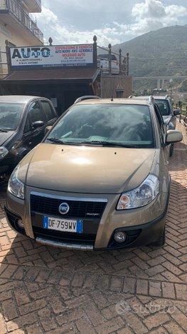 Fiat sedici 1.9 mjt 4X4 -unico proprietario-