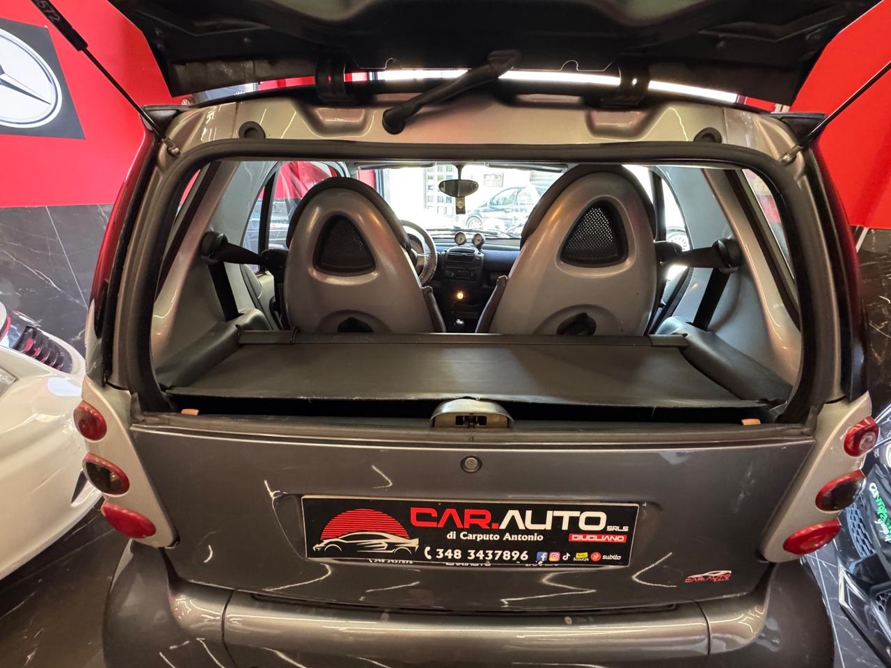 Smart ForTwo 700 coupé passion (45 kW)
