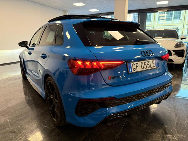 AUDI RS3 SPB TFSI quattro S tronic GARANZIA UFFICIALE