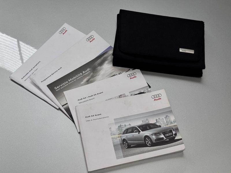 Audi A4 AVANT 2.0 TDI 143CV Advanced Uniproprietario Neopotentati