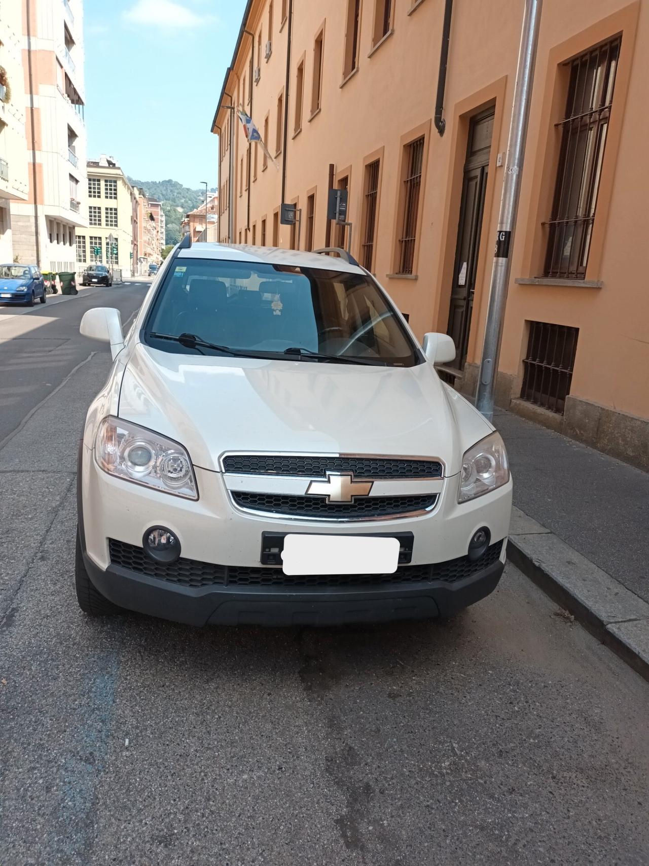 Chevrolet Captiva