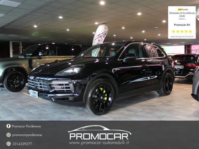 PORSCHE Cayenne 3.0 V6 E-Hybrid *UNIPROP*RADAR*SPORT CHRONO*