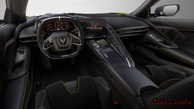 CORVETTE Z06 V8 Coupé 3LZ