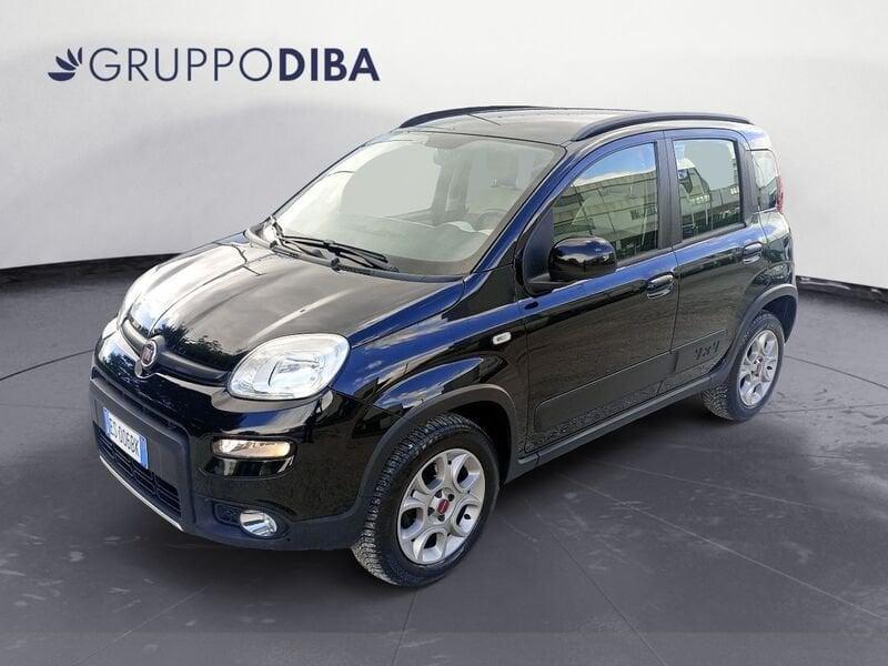 FIAT Panda 2012 4x4 Diesel 1.3 mjt 16v 4x4 75cv