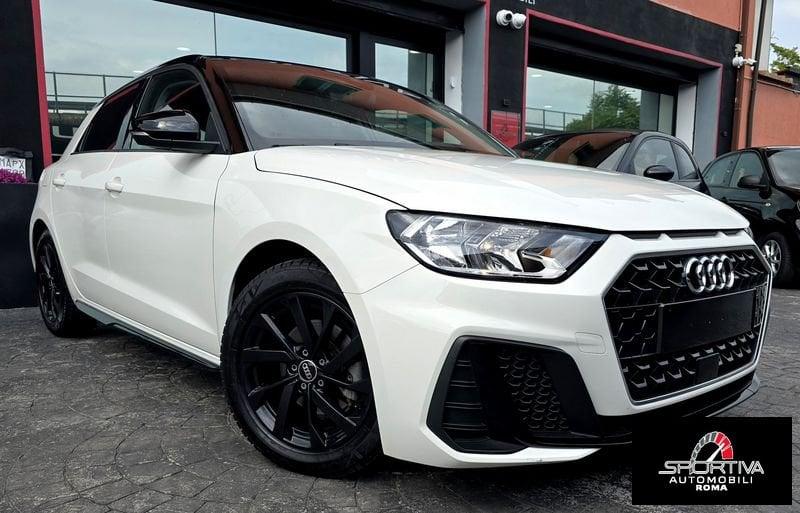 Audi A1 SPB BLACK PACK 37000 KM UNIPRO!