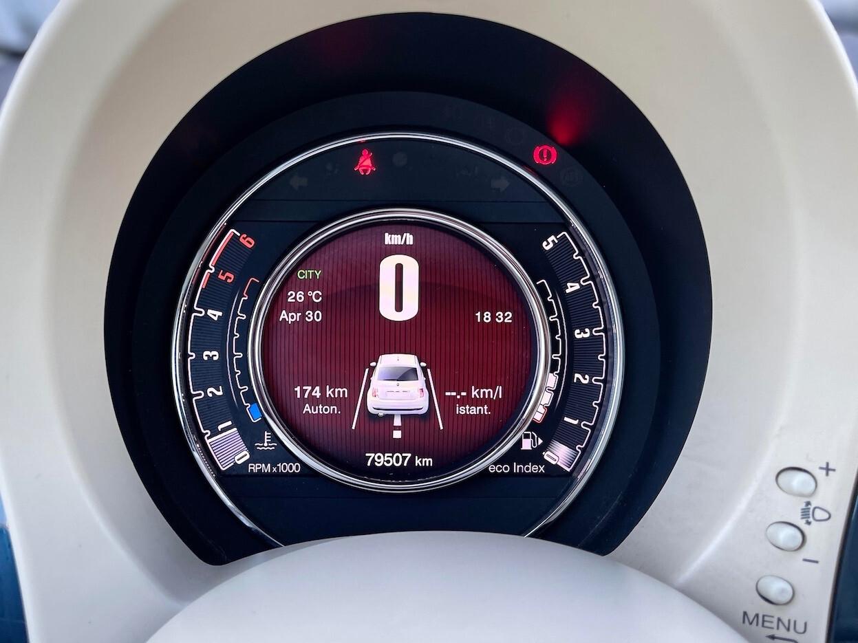 Fiat 500 1.3 Diesel 95CV E5 Neo. - 2016