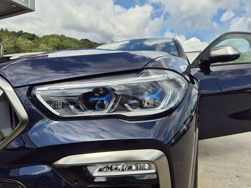 BMW X6 M50d auto