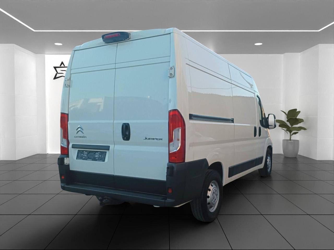 Citroen Jumper 2.0D 160Cv TETTO ALTO L2H2 Clima Retrocamera