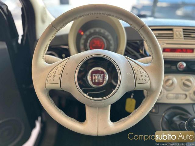 FIAT 500 1.2 Lounge (Garanzia 12 Mesi)
