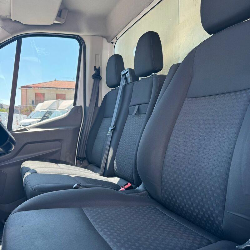 FORD TRANSIT 2.0mhev 130cv FURGONATO