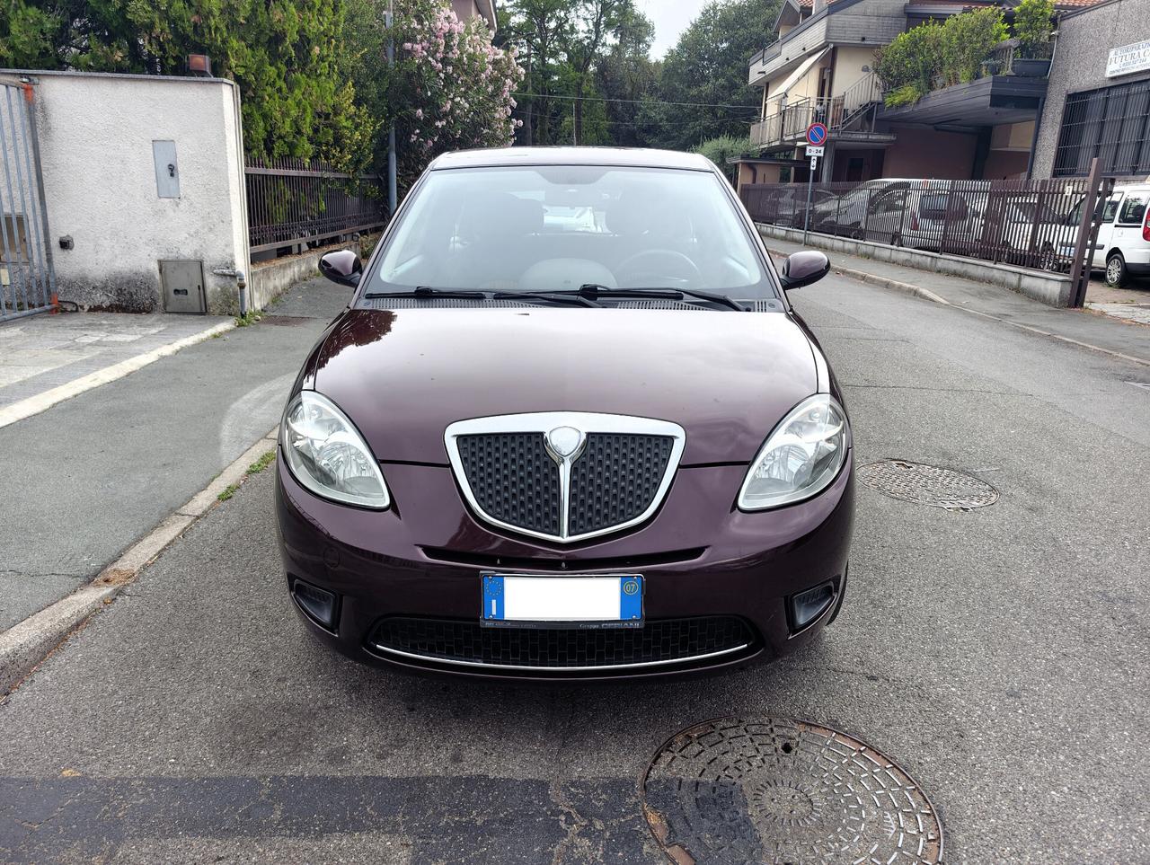 Lancia Ypsilon 1.2 Argento