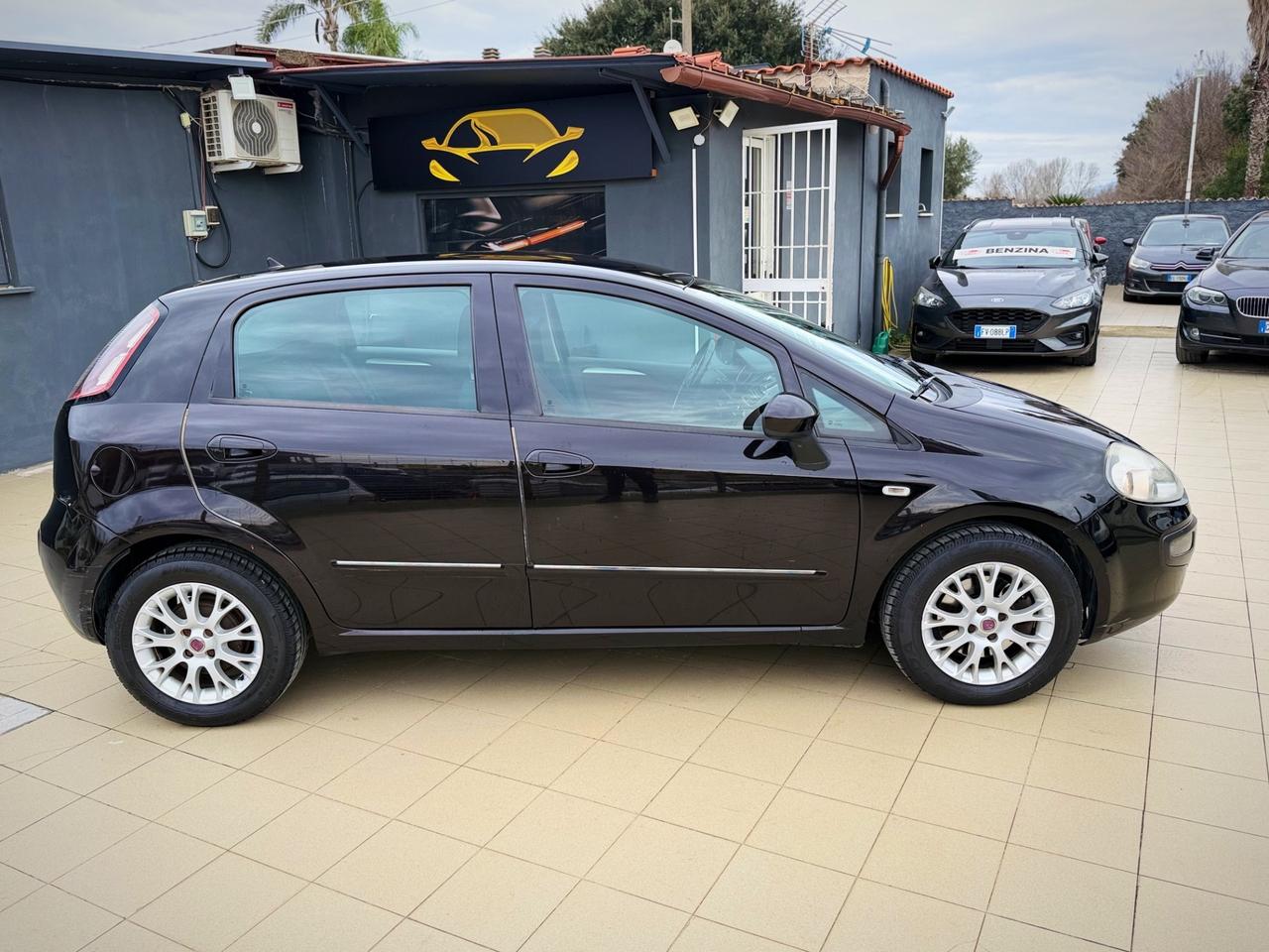 Fiat Punto Evo 1.3 Mjt 95 CV DPF 5 porte S&S Dualogic Emotion