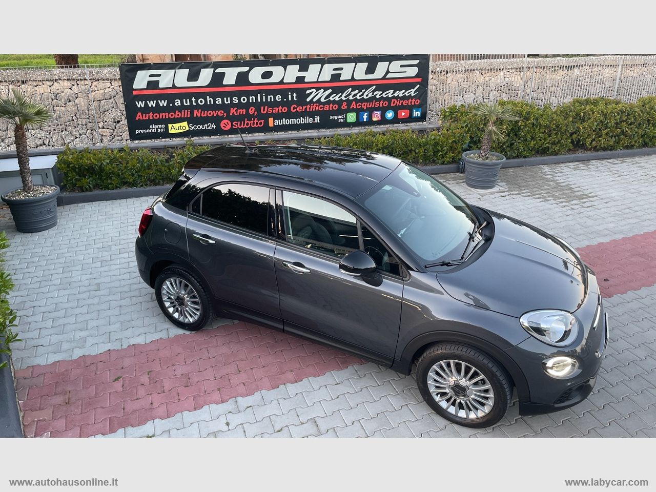 FIAT 500X 1.3 M.Jet 95 CV Connect