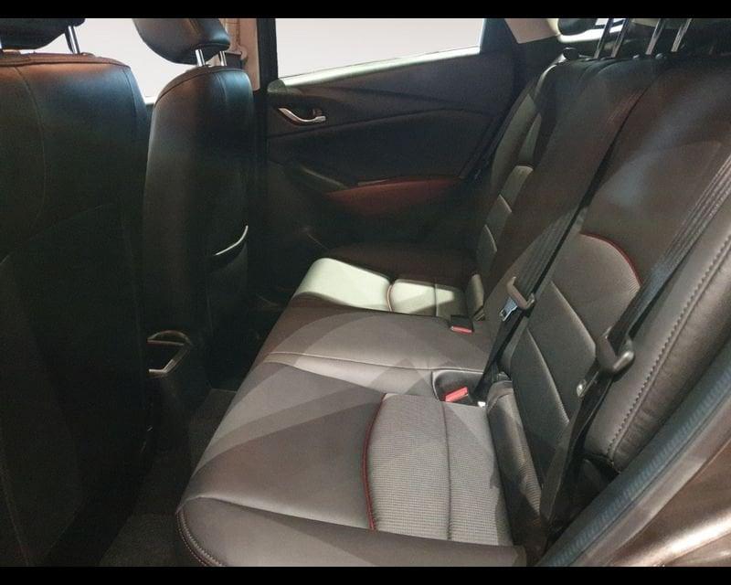 Mazda CX-3 1.5L Skyactiv-D Luxury Edition
