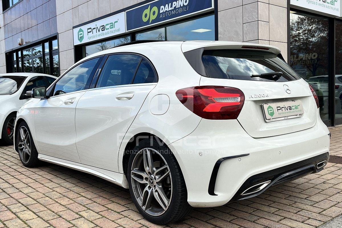 MERCEDES A 200 d Automatic Premium