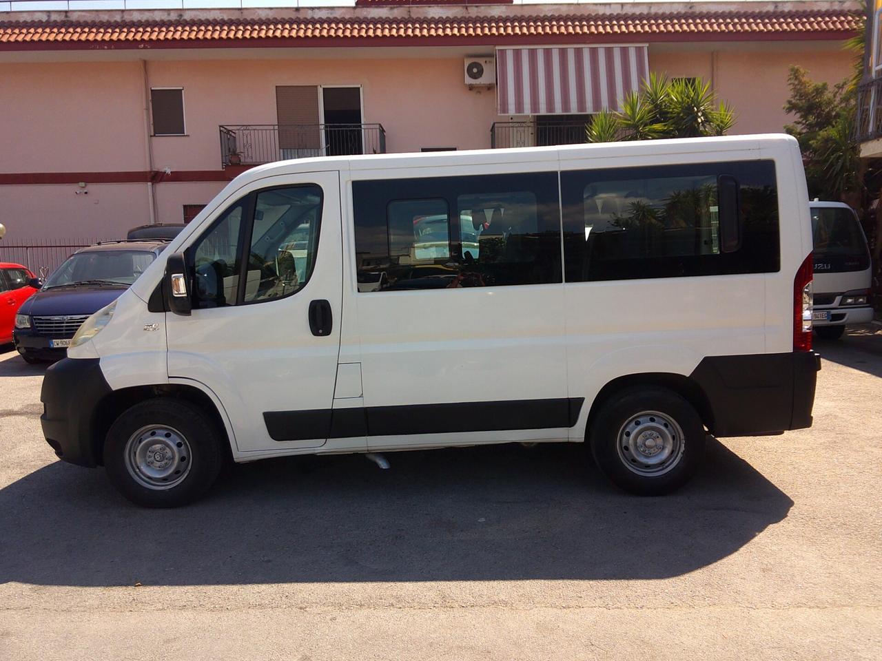 Fiat Ducato 30 DIESEL PULMINO 9 POSTI 08