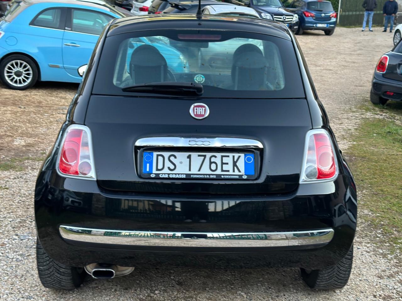 Fiat 500 1.2 LOUNGE KMCERT NEOPAT GARANZ