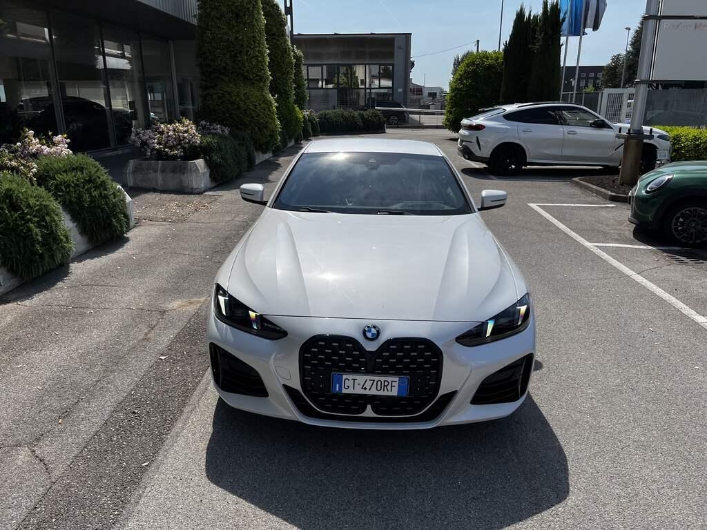BMW Serie 4 Coupe 430 d 48V M Sport Pro xDrive Steptronic
