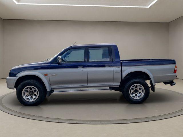 MITSUBISHI L200 2.5 TDI 4WD Double Cab Pick-up GLS