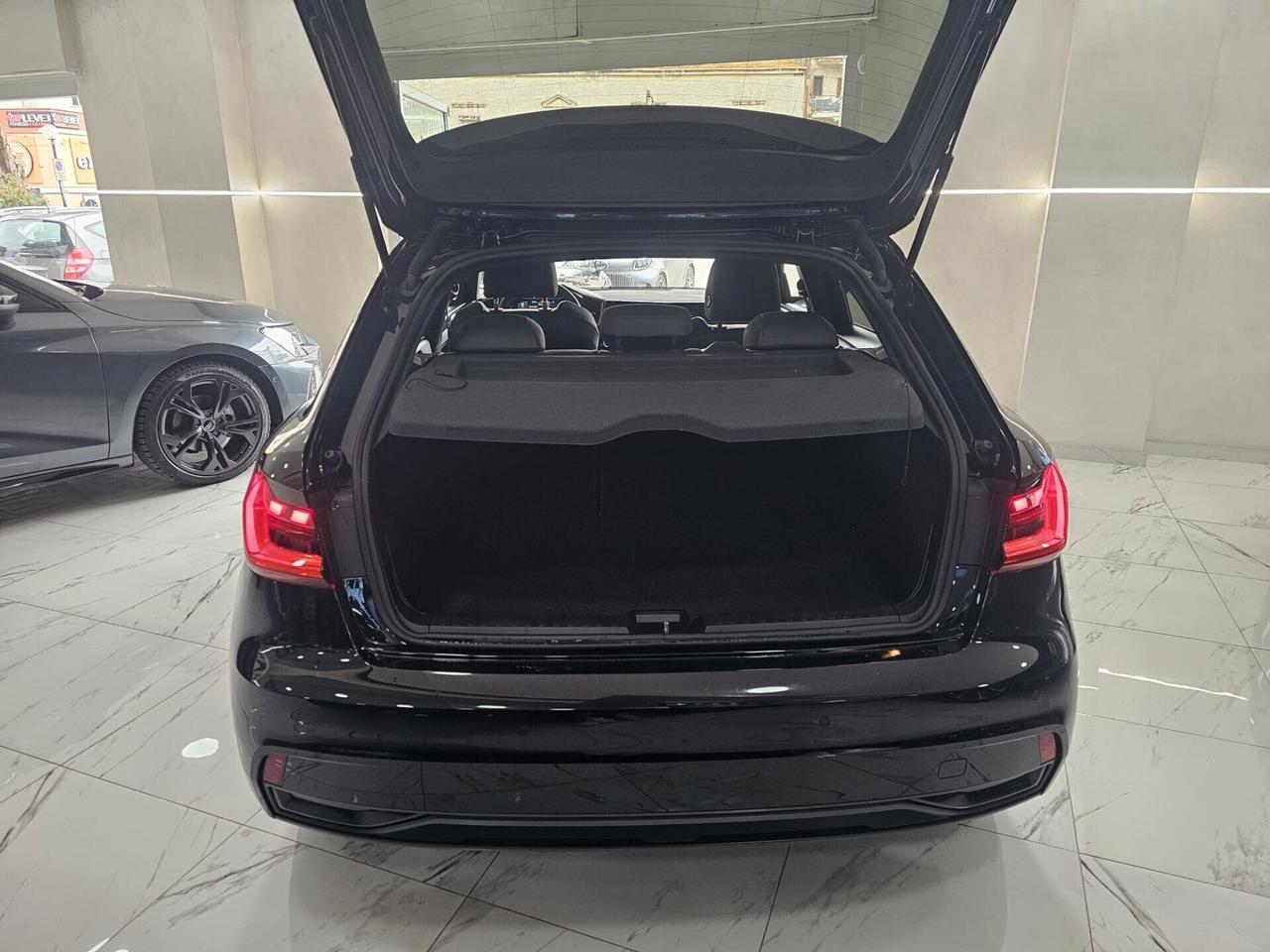 Audi A1 SPB 30 TFSI S tronic Identity Black
