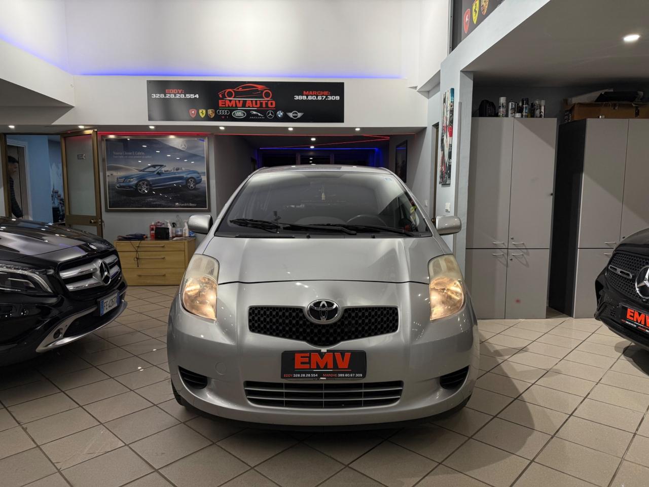 Toyota Yaris 1.0 5 porte Sol ok neopatentati