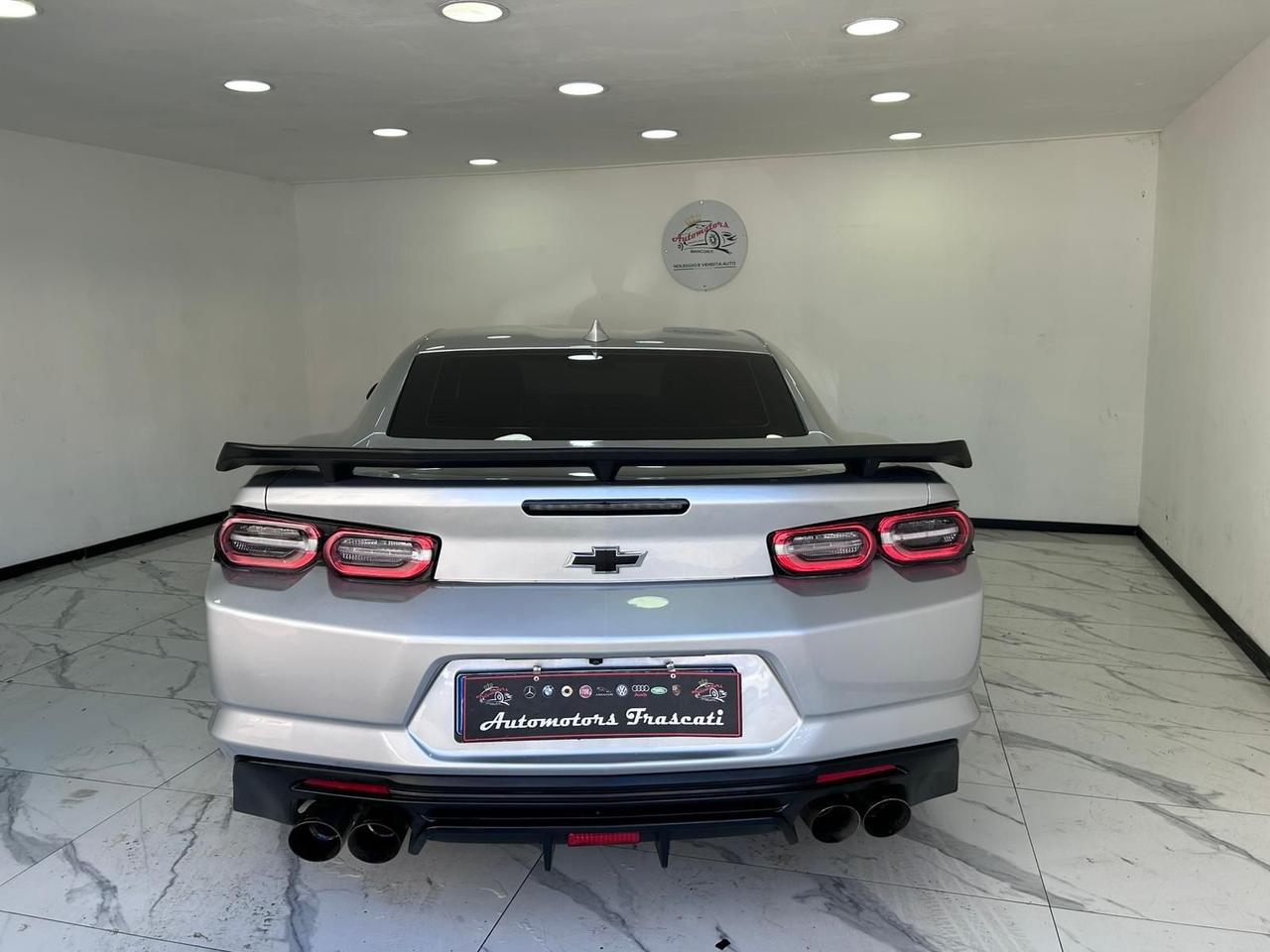 Chevrolet Camaro RS 2.0 Turbo 275 cv -AUTOMATICA-ZL1 Pack-2020