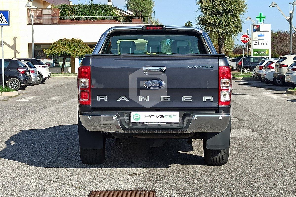 FORD Ranger 2.2 TDCi aut. DC Limited 5pt.