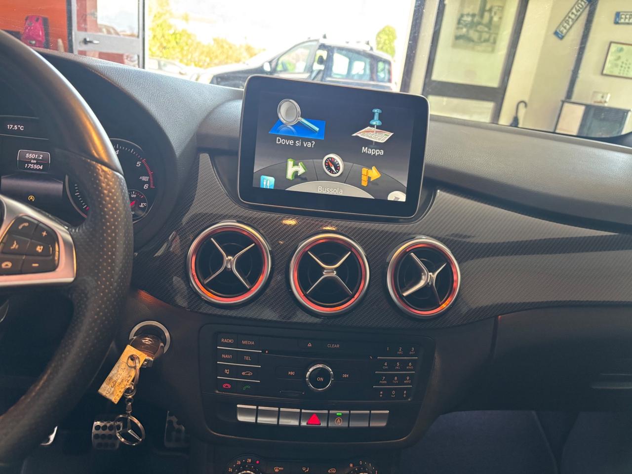 Mercedes-benz B 180 d Premium amg permute finanziamenti