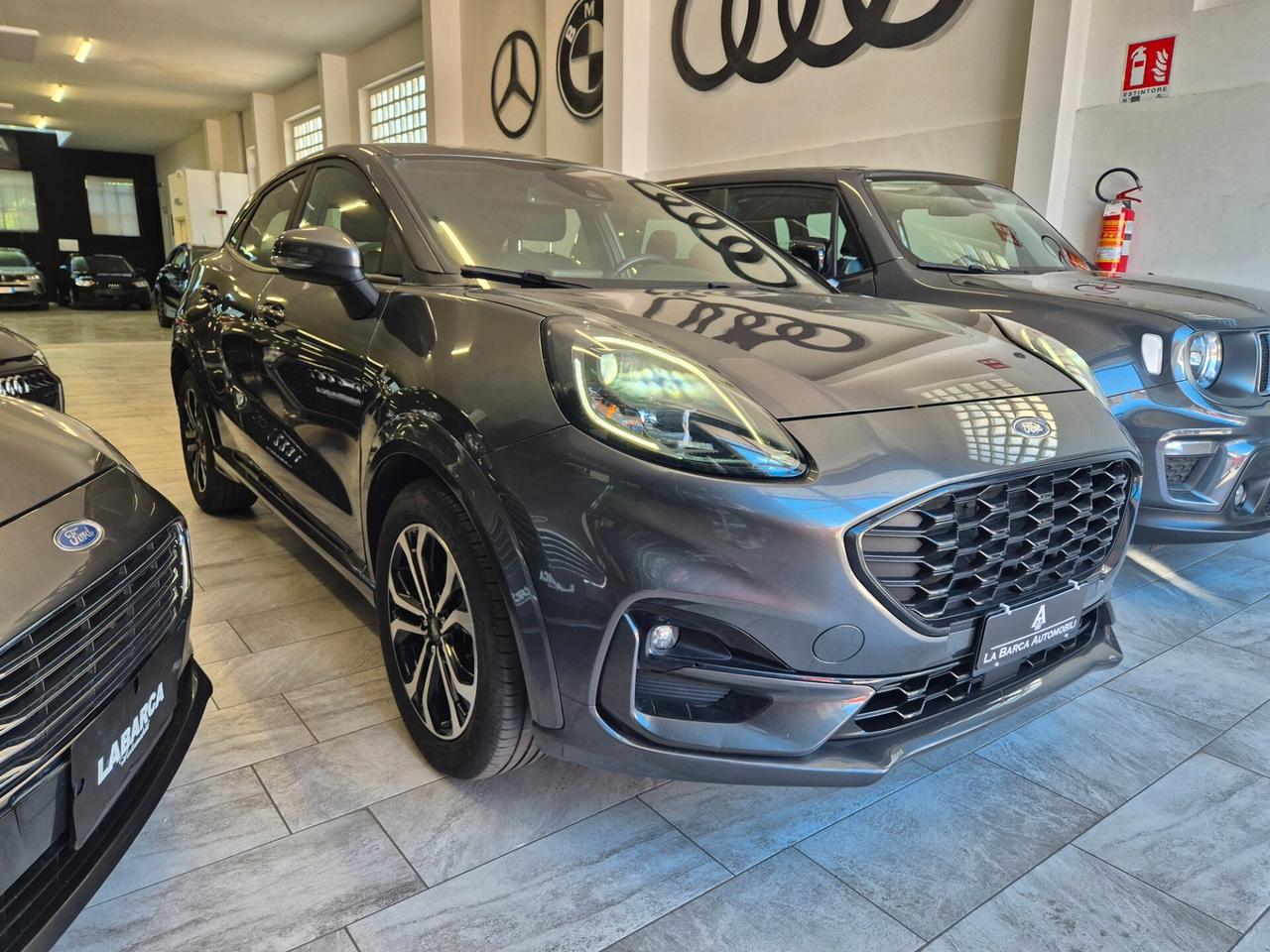 Ford Puma 1.0 EcoBoost Hybrid 125 CV S&S ST-Line