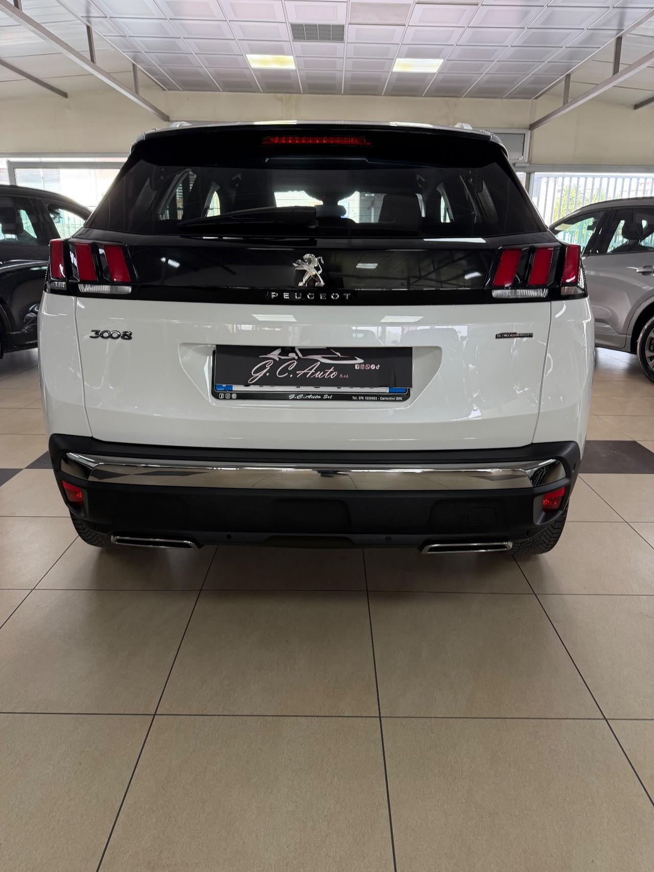 Peugeot 3008 BlueHDi 130 S&S EAT8 GT Line 2020