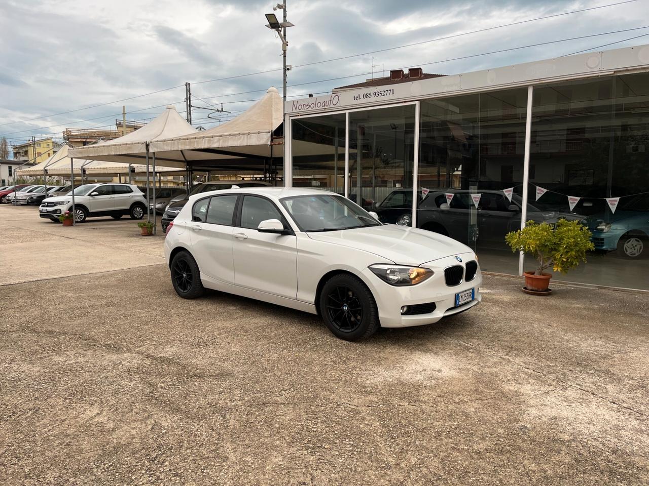 Bmw 118 118d 2.0 143CV Coupé Eletta