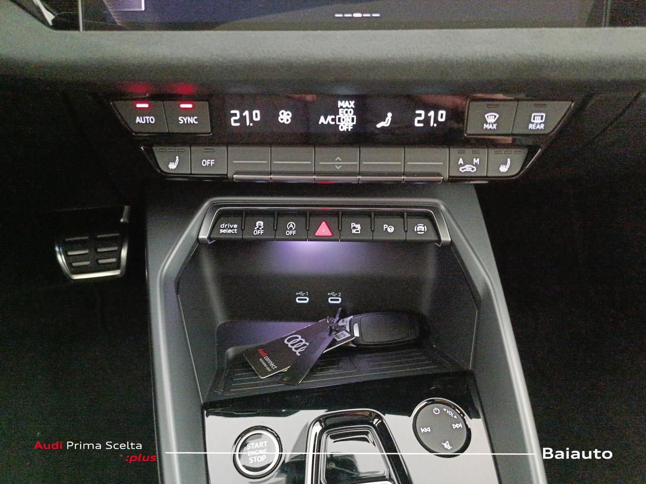 Audi A3 sedan 35 1.5 tfsi mhev 48v s line edition s tronic