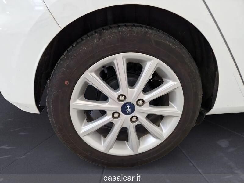 Ford Fiesta 1.5 TDCi 5 porte Titanium 3 ANNI DI GARANZIA