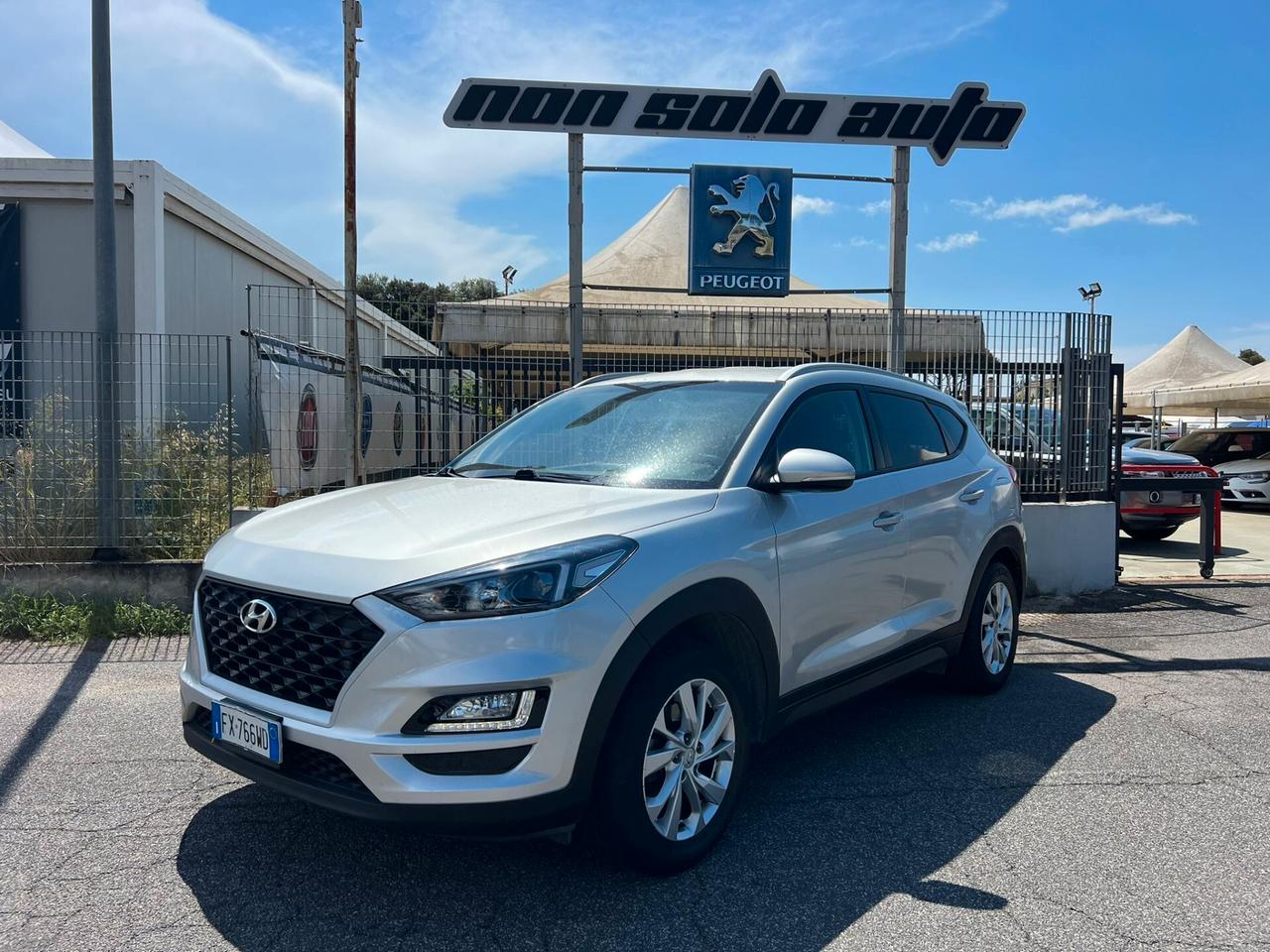Hyundai Tucson 1.6 CRDi XTech