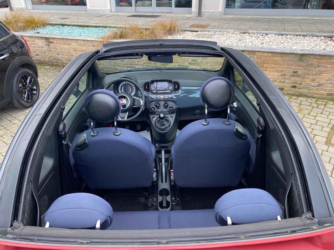 Fiat 500 C 1.0 Hybrid