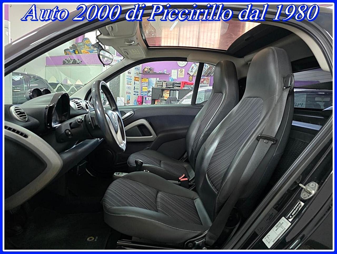 Smart ForTwo 1000 tagliando eseguito + Block Shaft